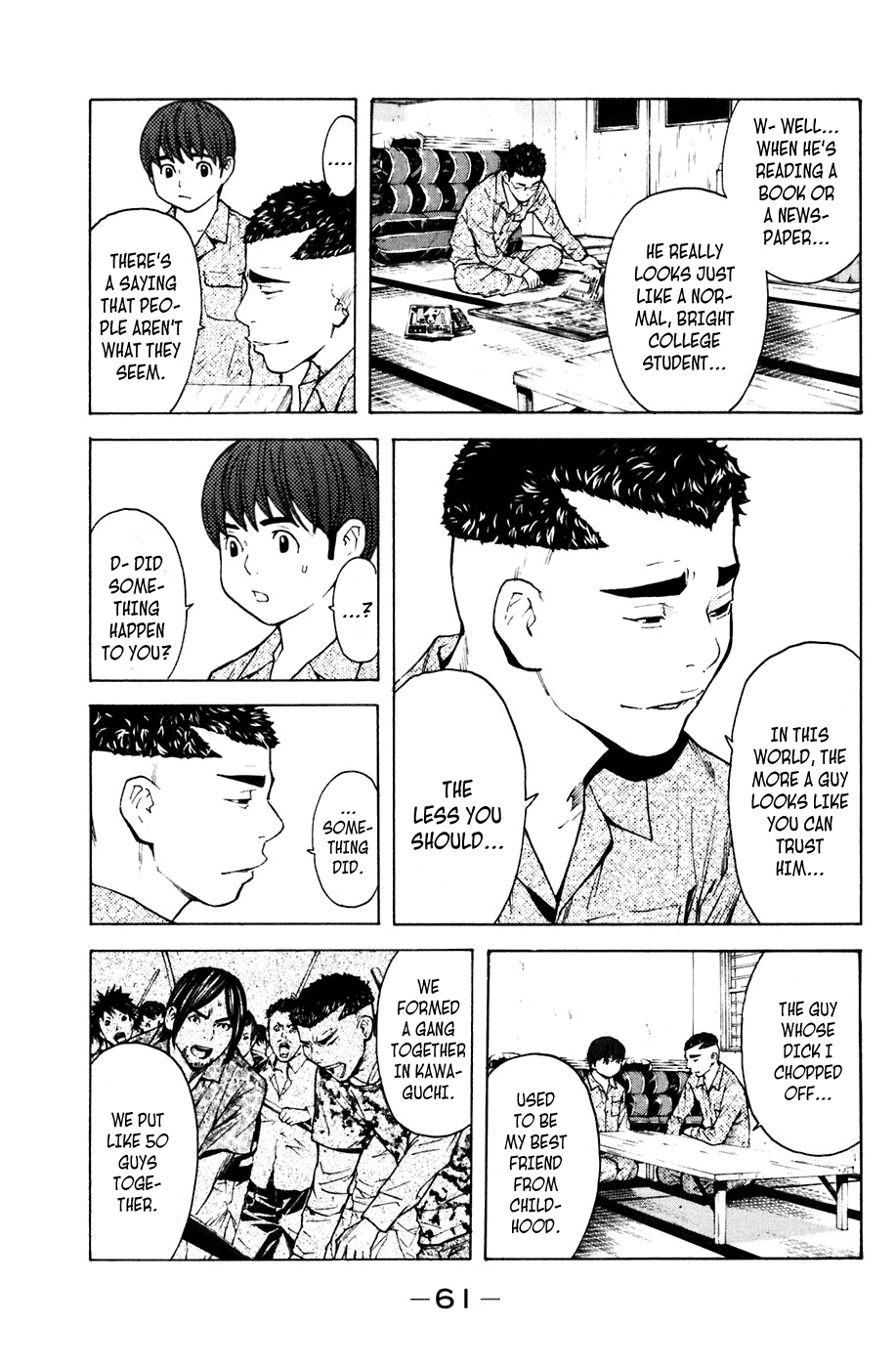 Shibatora Chapter 70 page 15 - Chapter 70 v2 : File 70 - Blood Oath