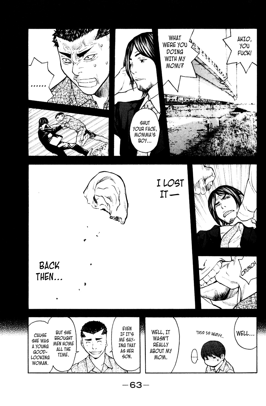 Shibatora Chapter 70 page 17 - Chapter 70 v2 : File 70 - Blood Oath