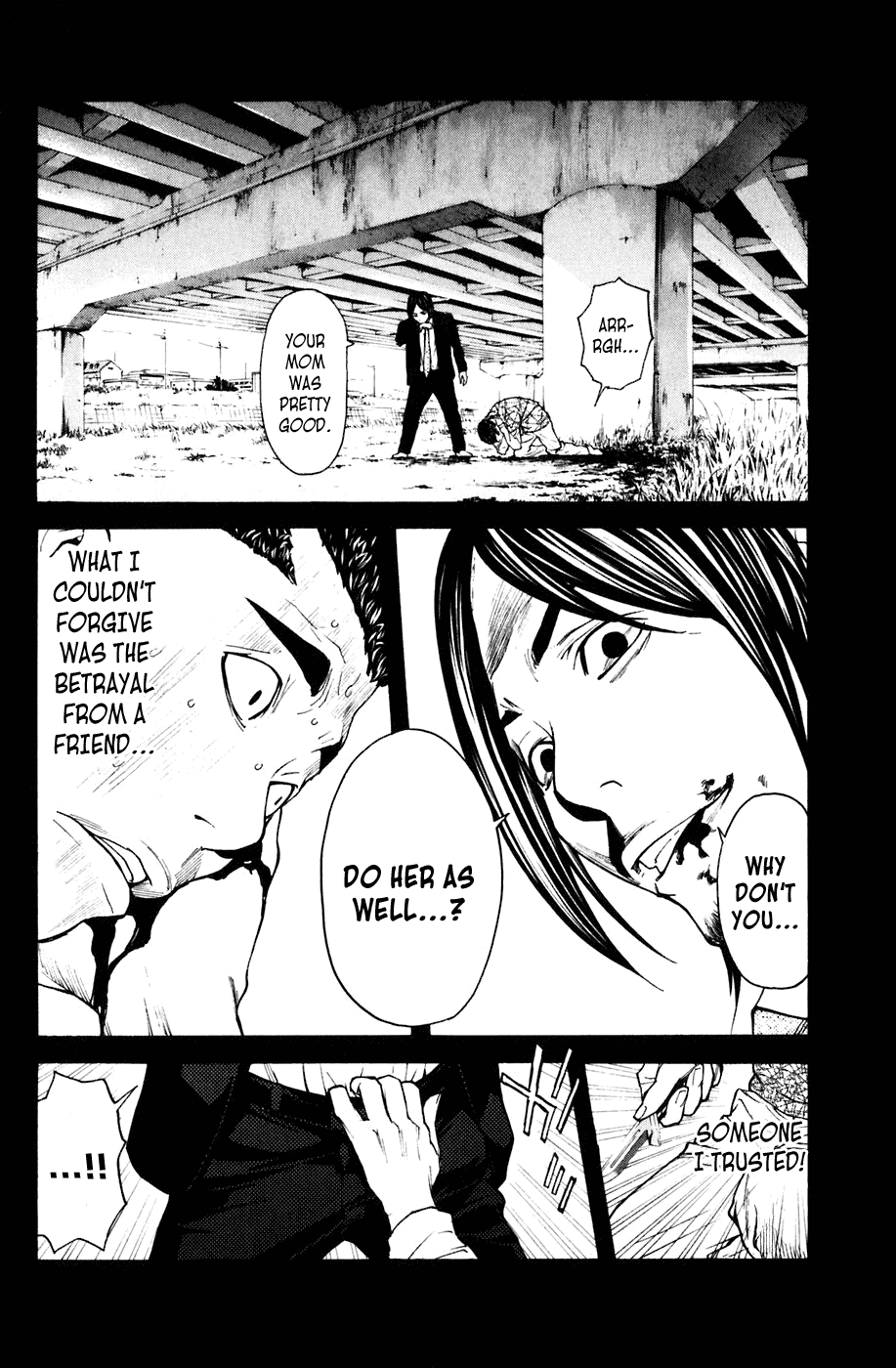 Shibatora Chapter 70 page 18 - Chapter 70 v2 : File 70 - Blood Oath