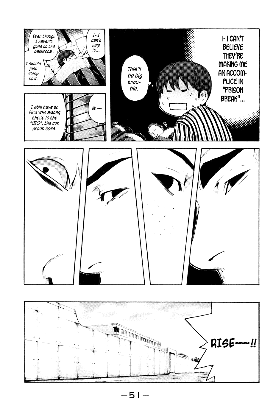 Shibatora Chapter 70 page 5 - Chapter 70 v2 : File 70 - Blood Oath