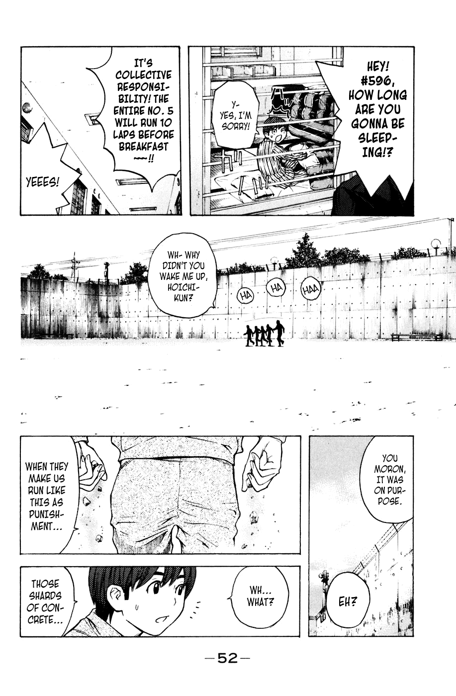 Shibatora Chapter 70 page 6 - Chapter 70 v2 : File 70 - Blood Oath