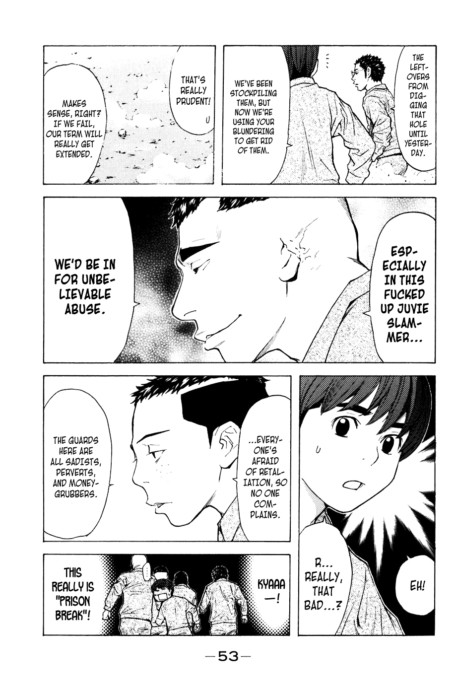 Shibatora Chapter 70 page 7 - Chapter 70 v2 : File 70 - Blood Oath