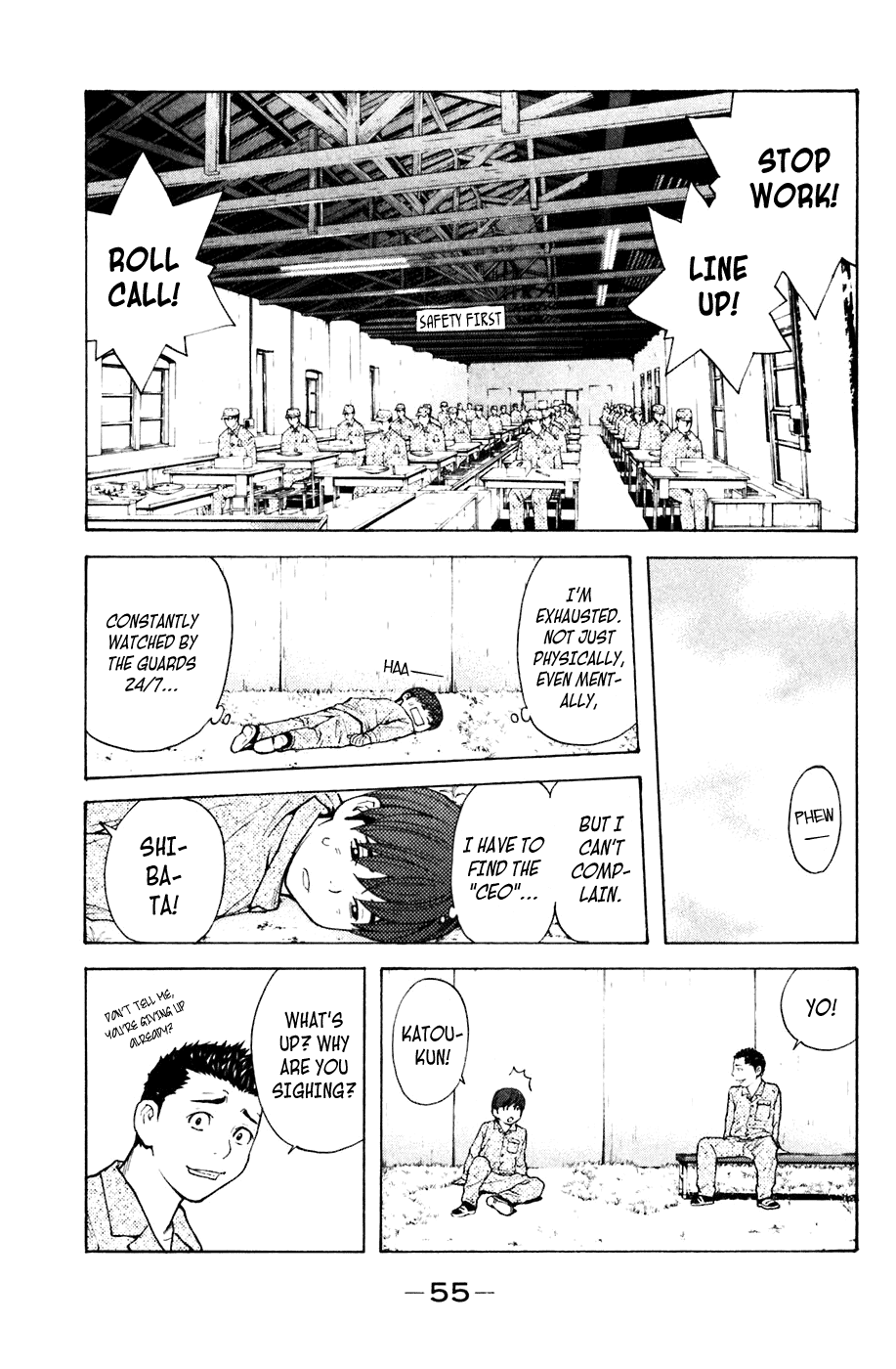 Shibatora Chapter 70 page 9 - Chapter 70 v2 : File 70 - Blood Oath
