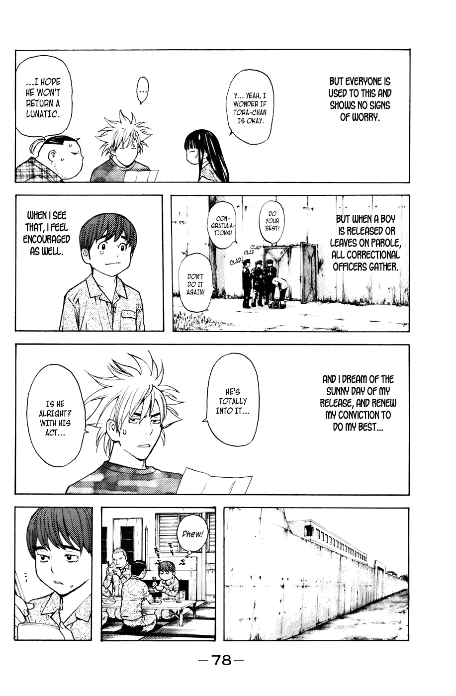Shibatora Chapter 71.2 page 11 - Chapter 71 v2 : File 71 - Emergency Prison Break Route