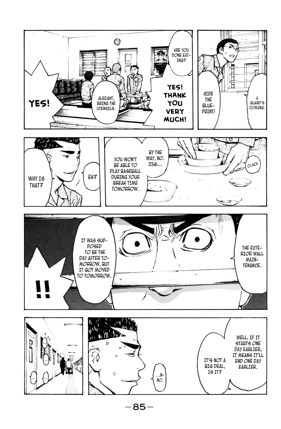 Shibatora Chapter 71.2 page 18 - Chapter 71 v2 : File 71 - Emergency Prison Break Route