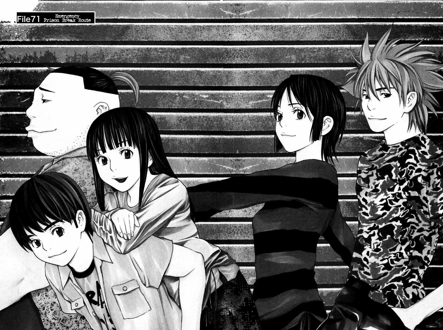 Shibatora Chapter 71.2 page 2 - Chapter 71 v2 : File 71 - Emergency Prison Break Route