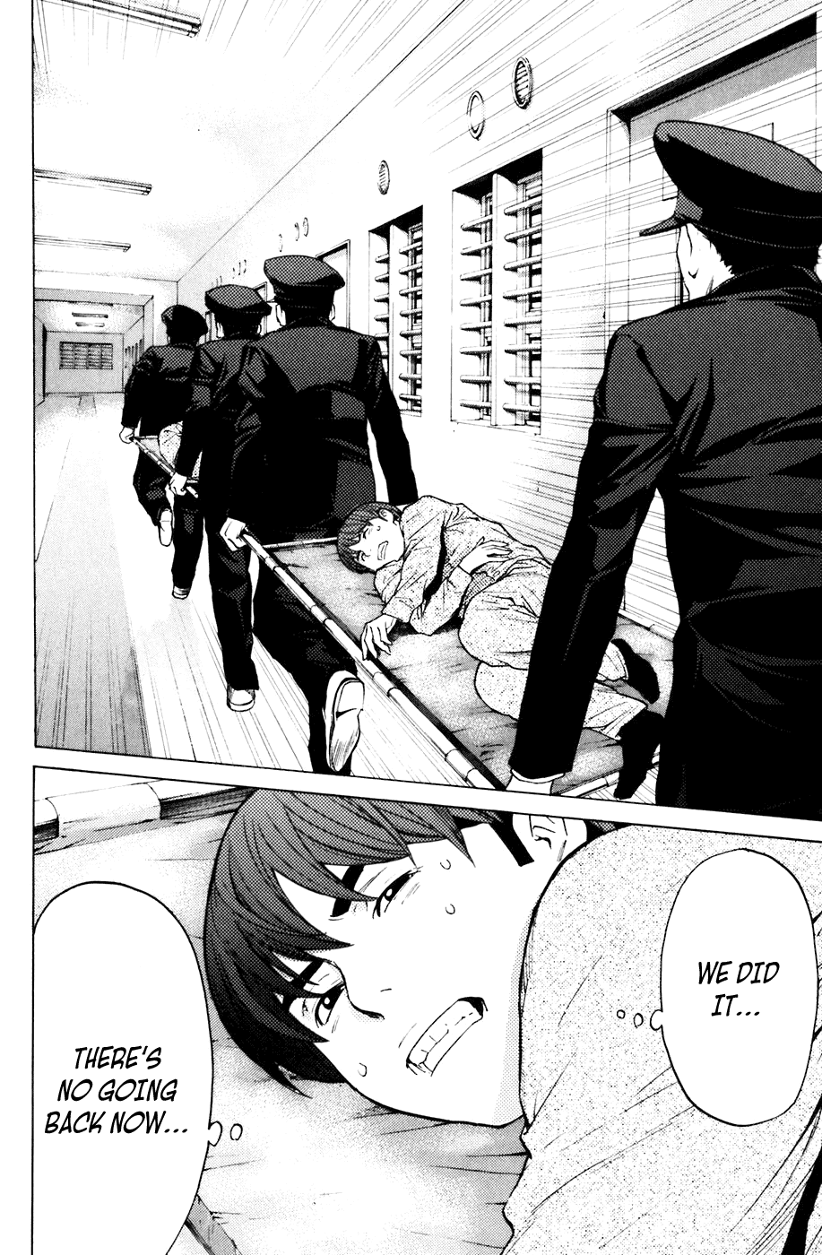 Shibatora Chapter 71.2 page 23 - Chapter 71 v2 : File 71 - Emergency Prison Break Route