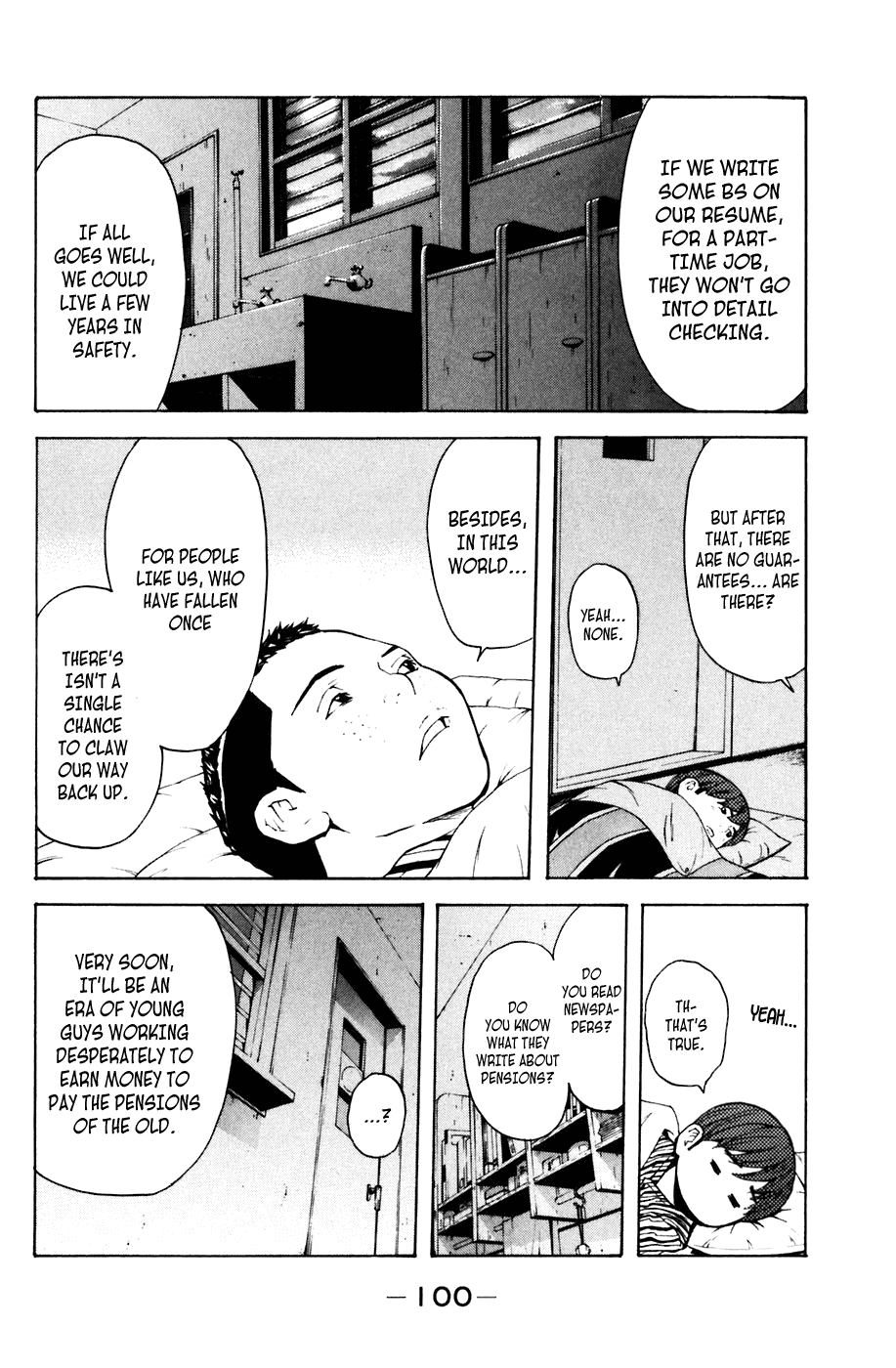 Shibatora Chapter 72 page 10 - Chapter 72 v2 : File 72 - No. 5, Run!