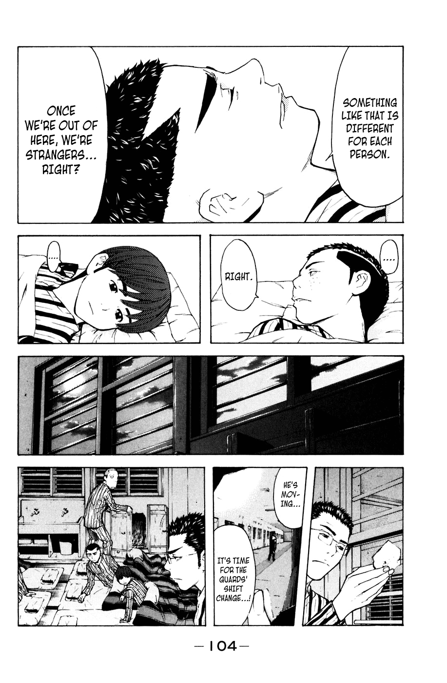 Shibatora Chapter 72 page 13 - Chapter 72 v2 : File 72 - No. 5, Run!