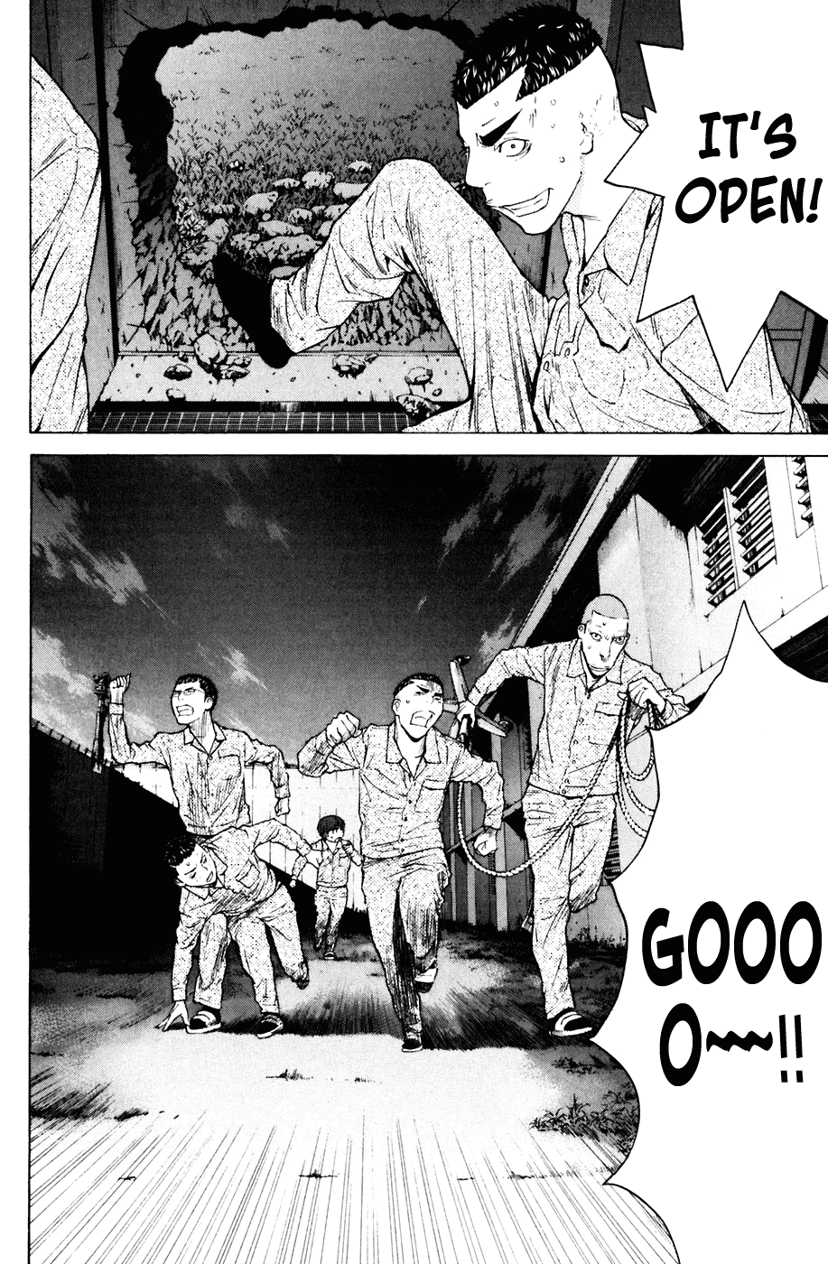 Shibatora Chapter 72 page 15 - Chapter 72 v2 : File 72 - No. 5, Run!