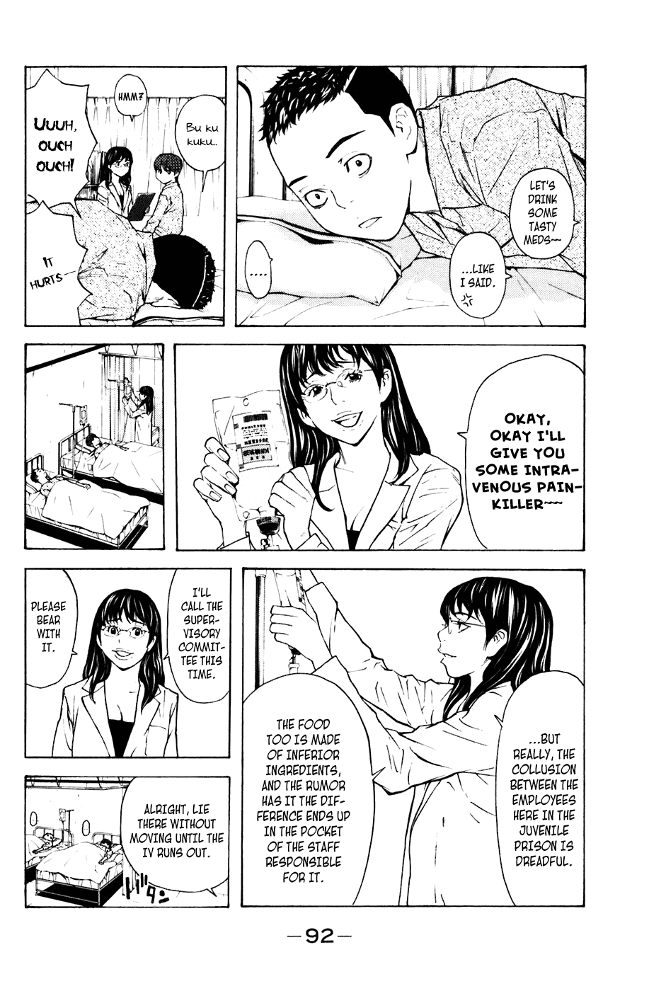 Shibatora Chapter 72 page 2 - Chapter 72 v2 : File 72 - No. 5, Run!