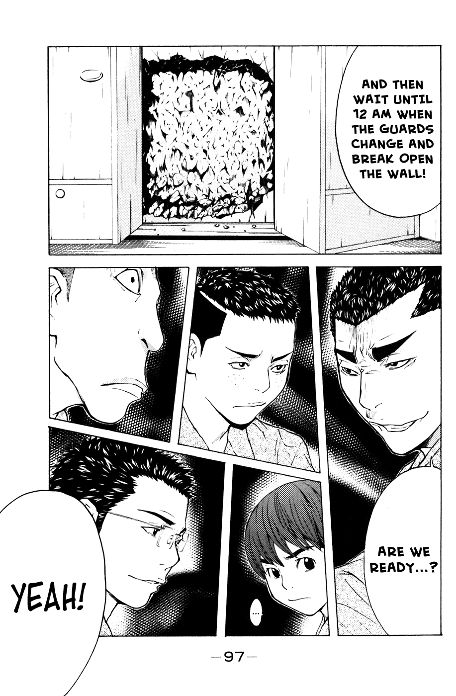 Shibatora Chapter 72 page 7 - Chapter 72 v2 : File 72 - No. 5, Run!