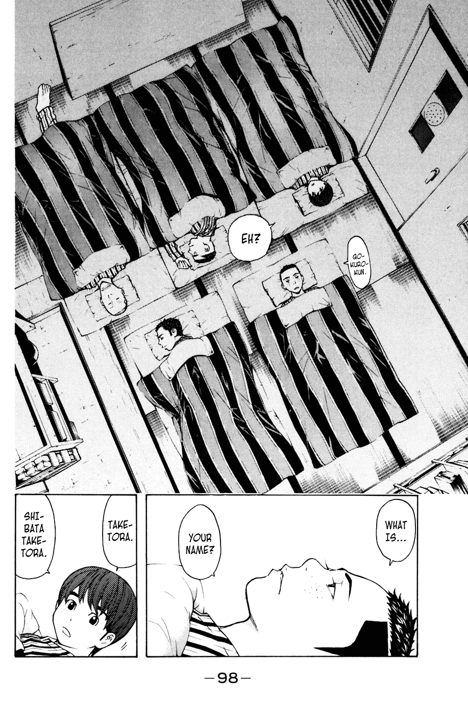 Shibatora Chapter 72 page 8 - Chapter 72 v2 : File 72 - No. 5, Run!