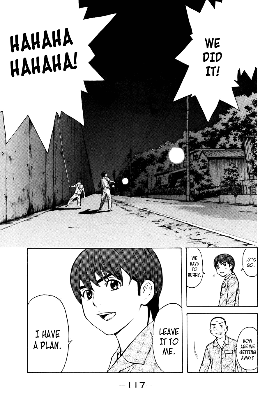 Shibatora Chapter 73 page 10 - Chapter 73 v2 : File 73 - After the Escape...!!