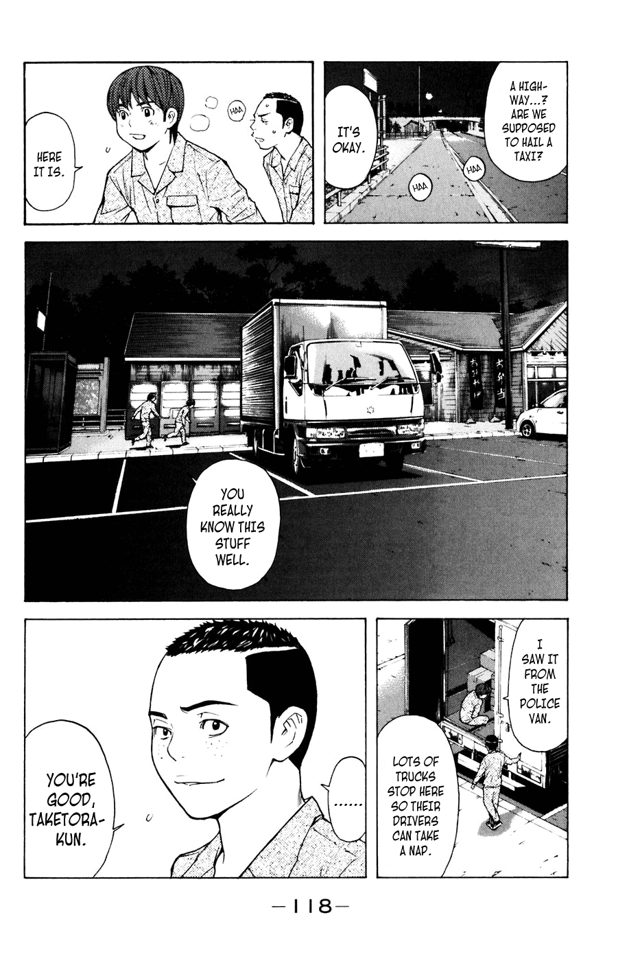 Shibatora Chapter 73 page 11 - Chapter 73 v2 : File 73 - After the Escape...!!