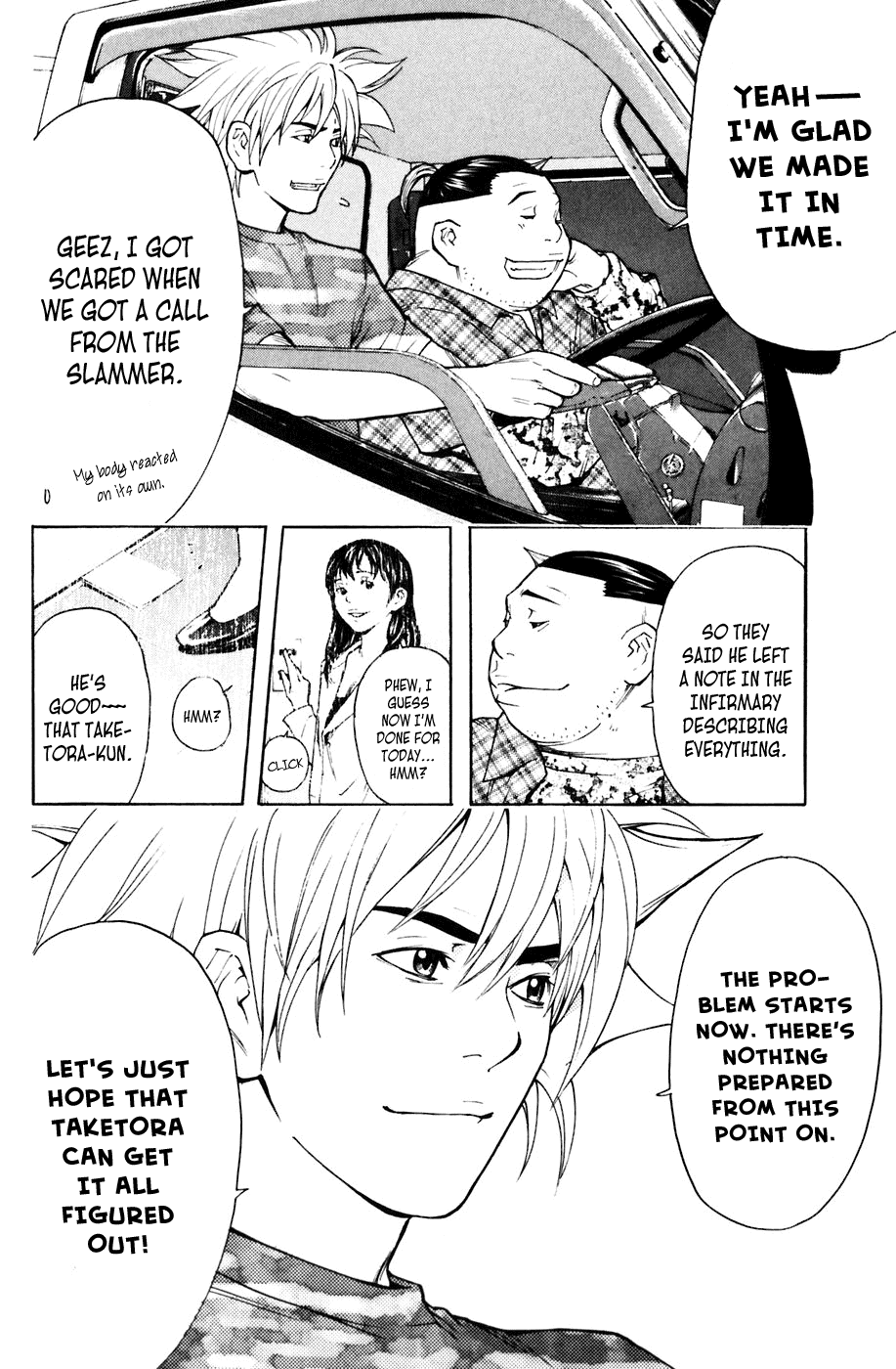 Shibatora Chapter 73 page 13 - Chapter 73 v2 : File 73 - After the Escape...!!