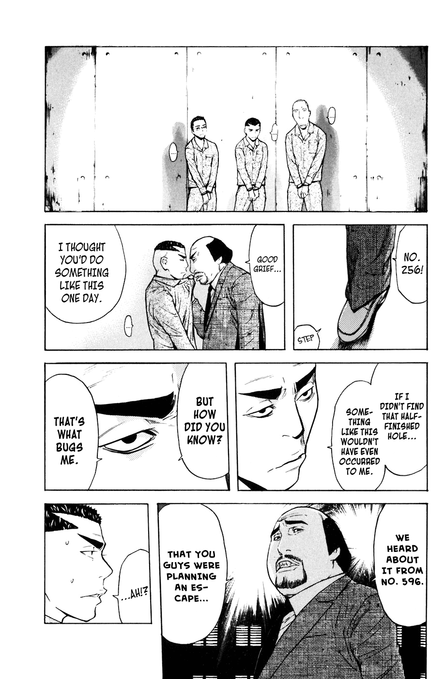 Shibatora Chapter 73 page 14 - Chapter 73 v2 : File 73 - After the Escape...!!