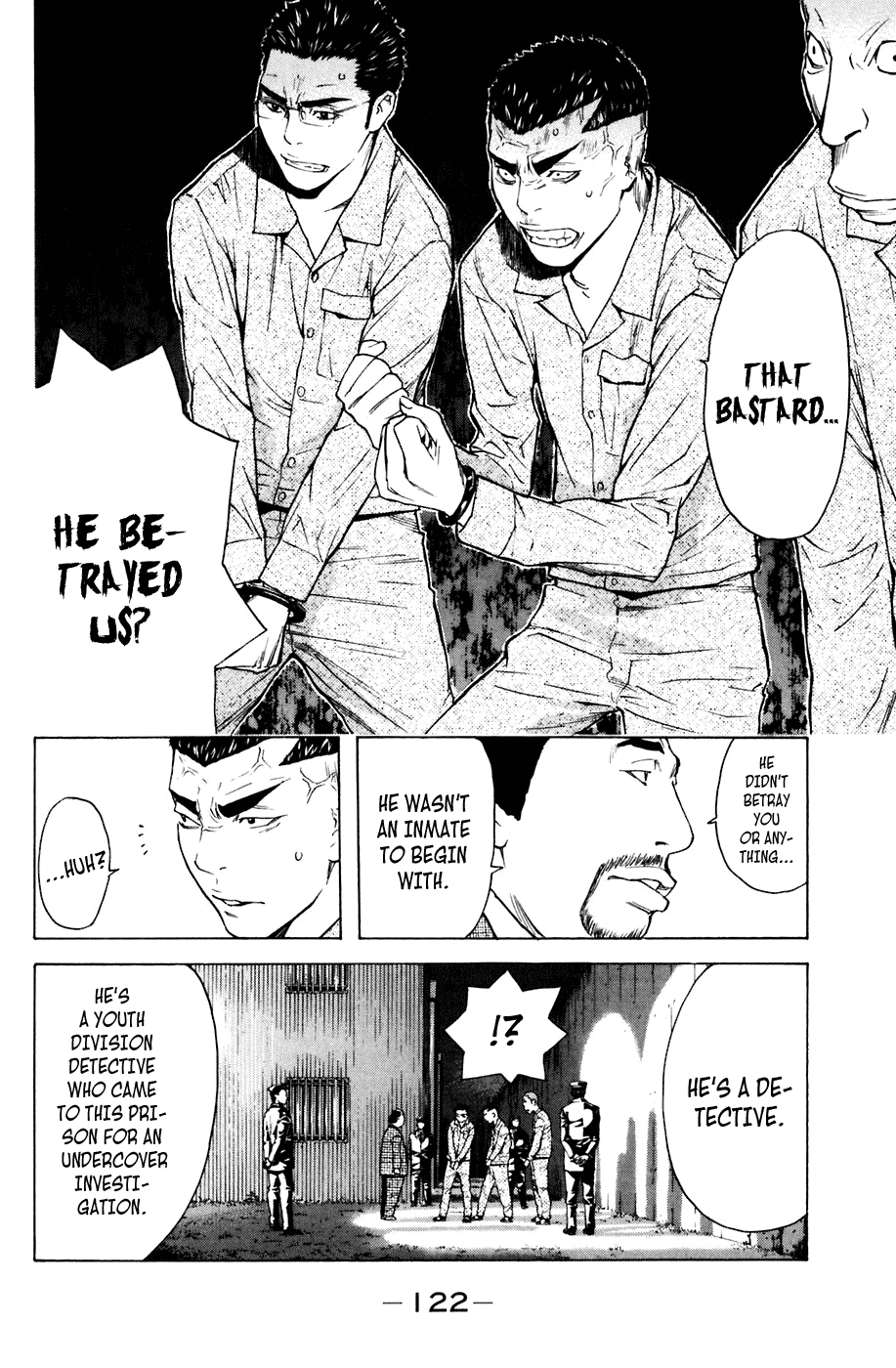 Shibatora Chapter 73 page 15 - Chapter 73 v2 : File 73 - After the Escape...!!