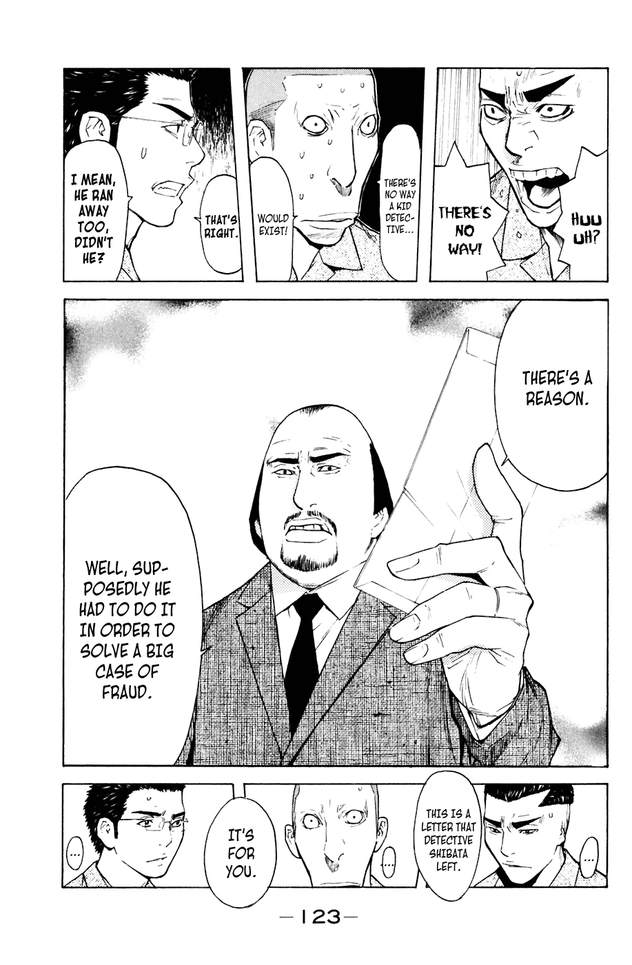 Shibatora Chapter 73 page 16 - Chapter 73 v2 : File 73 - After the Escape...!!