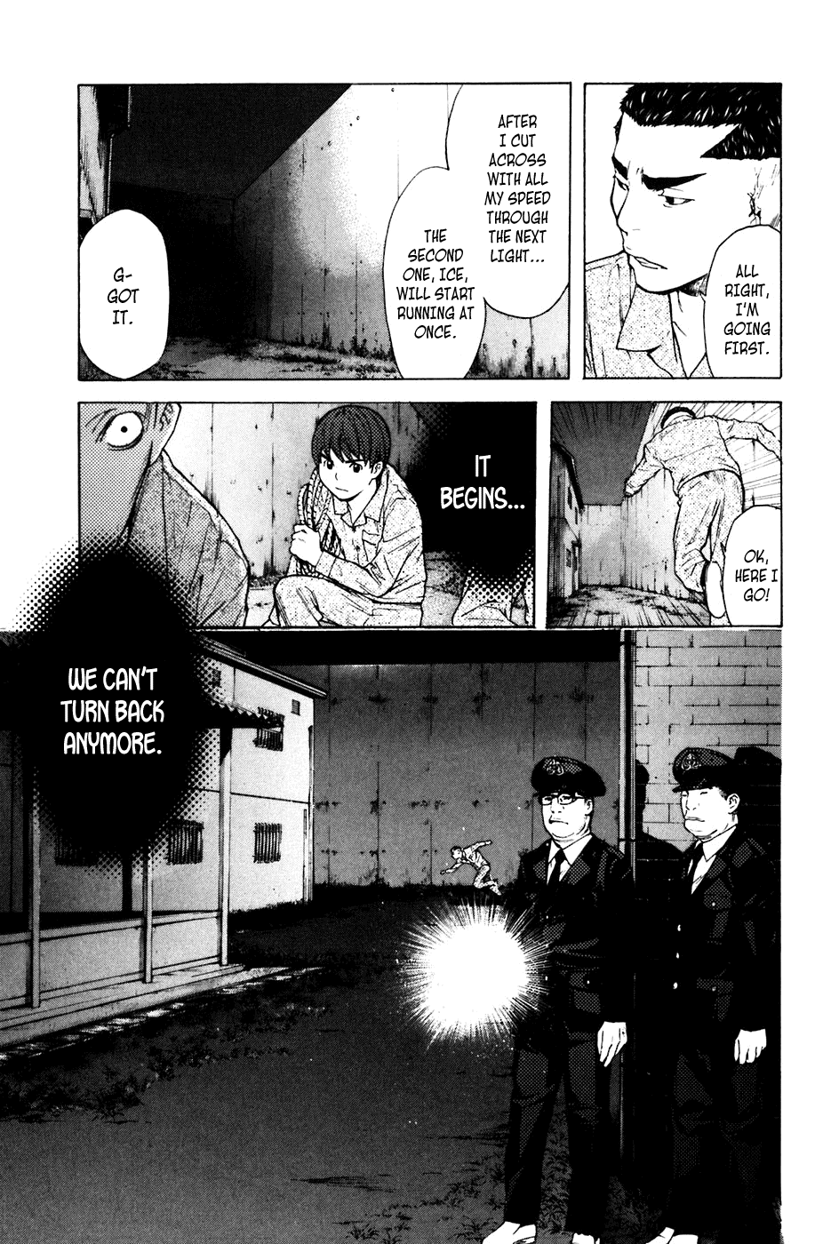 Shibatora Chapter 73 page 3 - Chapter 73 v2 : File 73 - After the Escape...!!