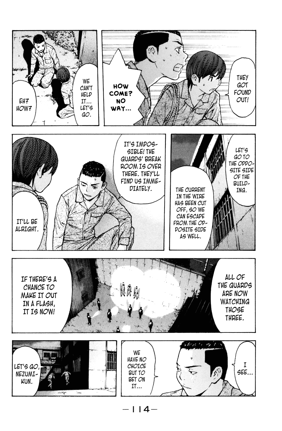 Shibatora Chapter 73 page 7 - Chapter 73 v2 : File 73 - After the Escape...!!