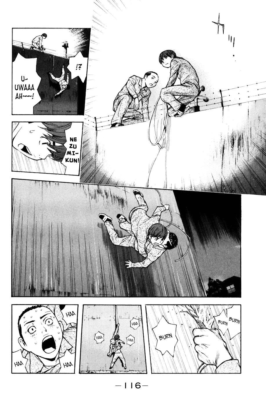 Shibatora Chapter 73 page 9 - Chapter 73 v2 : File 73 - After the Escape...!!