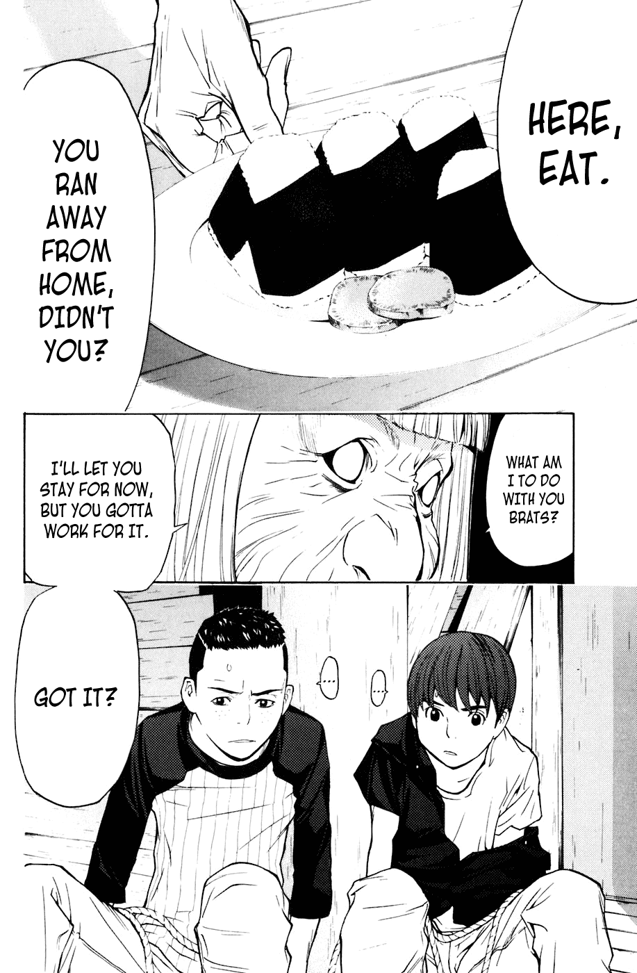 Shibatora Chapter 74 page 20 - Chapter 74 v2 : File 74 - Words Are Useless