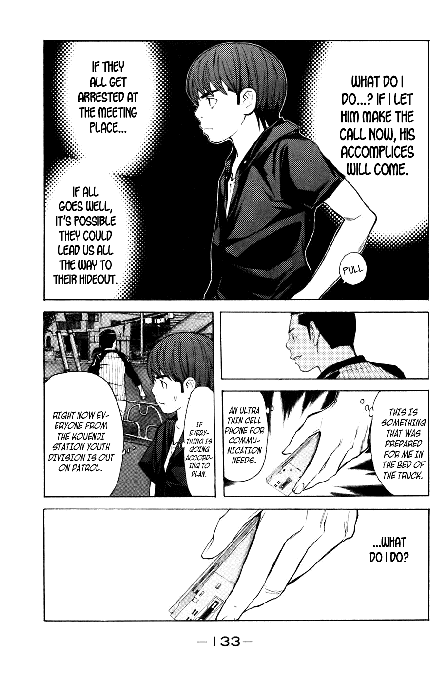 Shibatora Chapter 74 page 7 - Chapter 74 v2 : File 74 - Words Are Useless