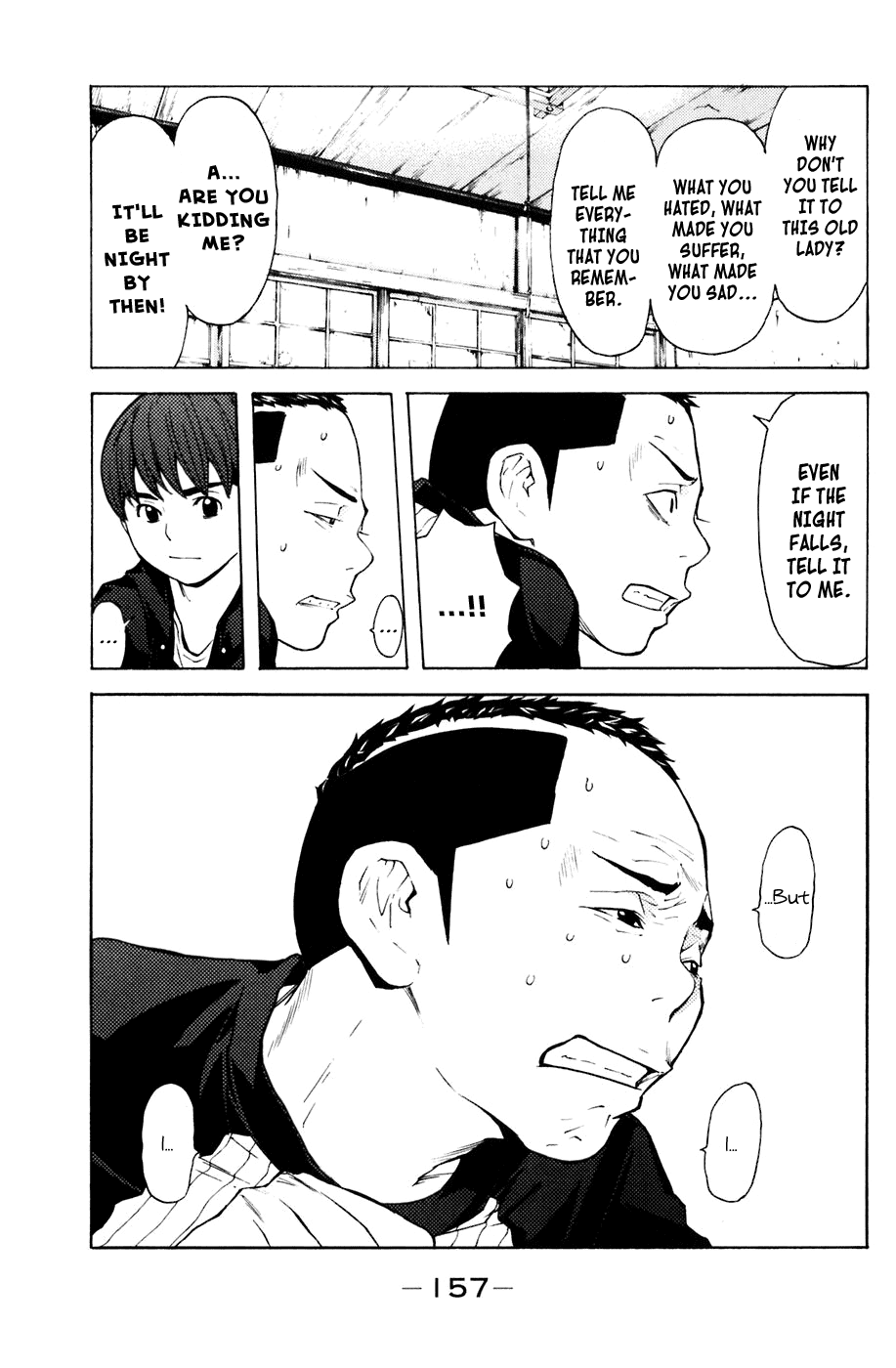 Shibatora Chapter 75.2 page 11 - Chapter 75 v2 : File 75 - The Stiff One Is...