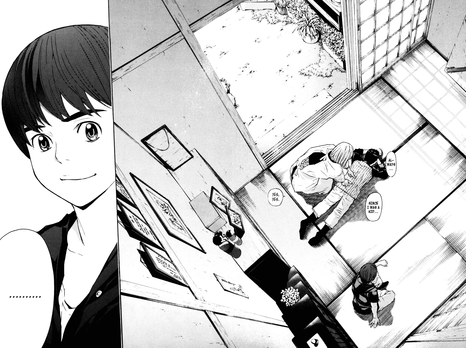Shibatora Chapter 75.2 page 12 - Chapter 75 v2 : File 75 - The Stiff One Is...