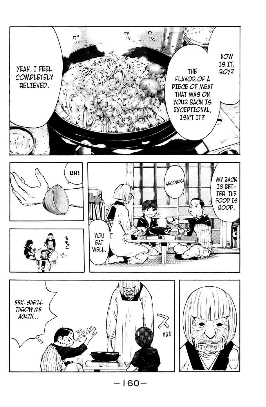 Shibatora Chapter 75.2 page 13 - Chapter 75 v2 : File 75 - The Stiff One Is...