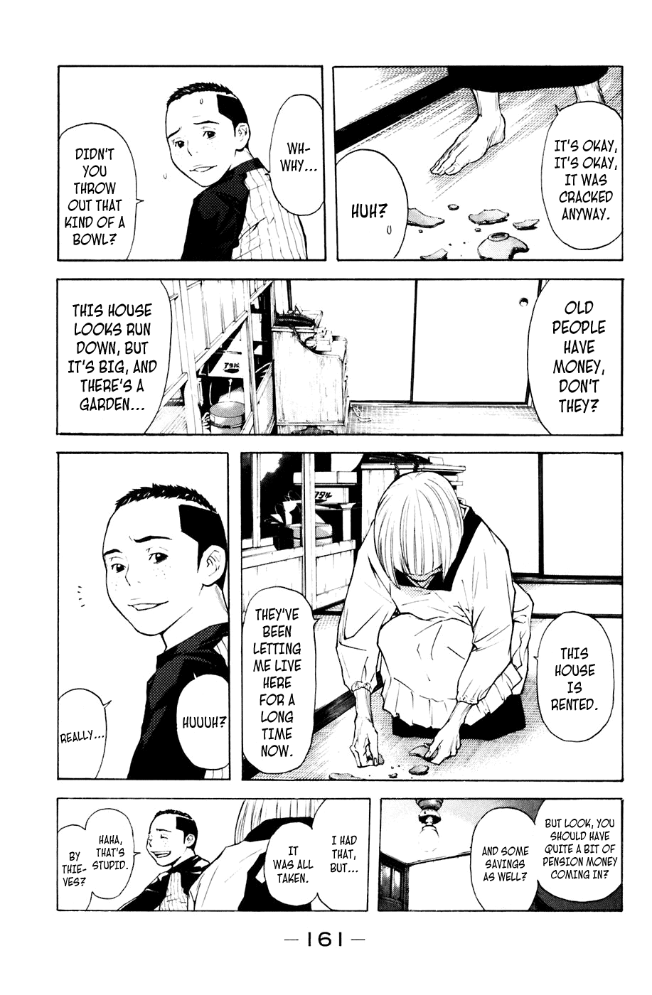 Shibatora Chapter 75.2 page 14 - Chapter 75 v2 : File 75 - The Stiff One Is...