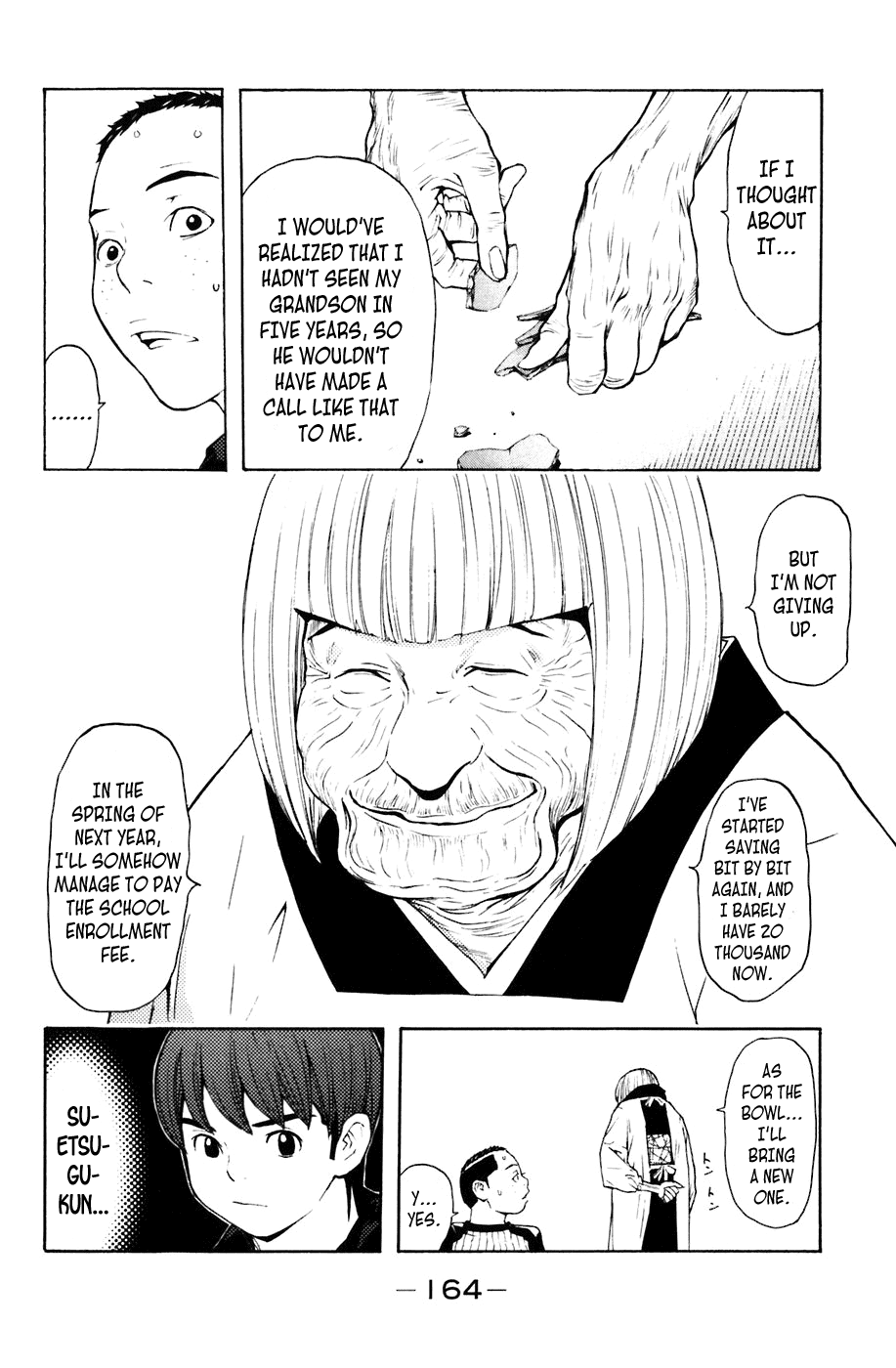 Shibatora Chapter 75.2 page 17 - Chapter 75 v2 : File 75 - The Stiff One Is...