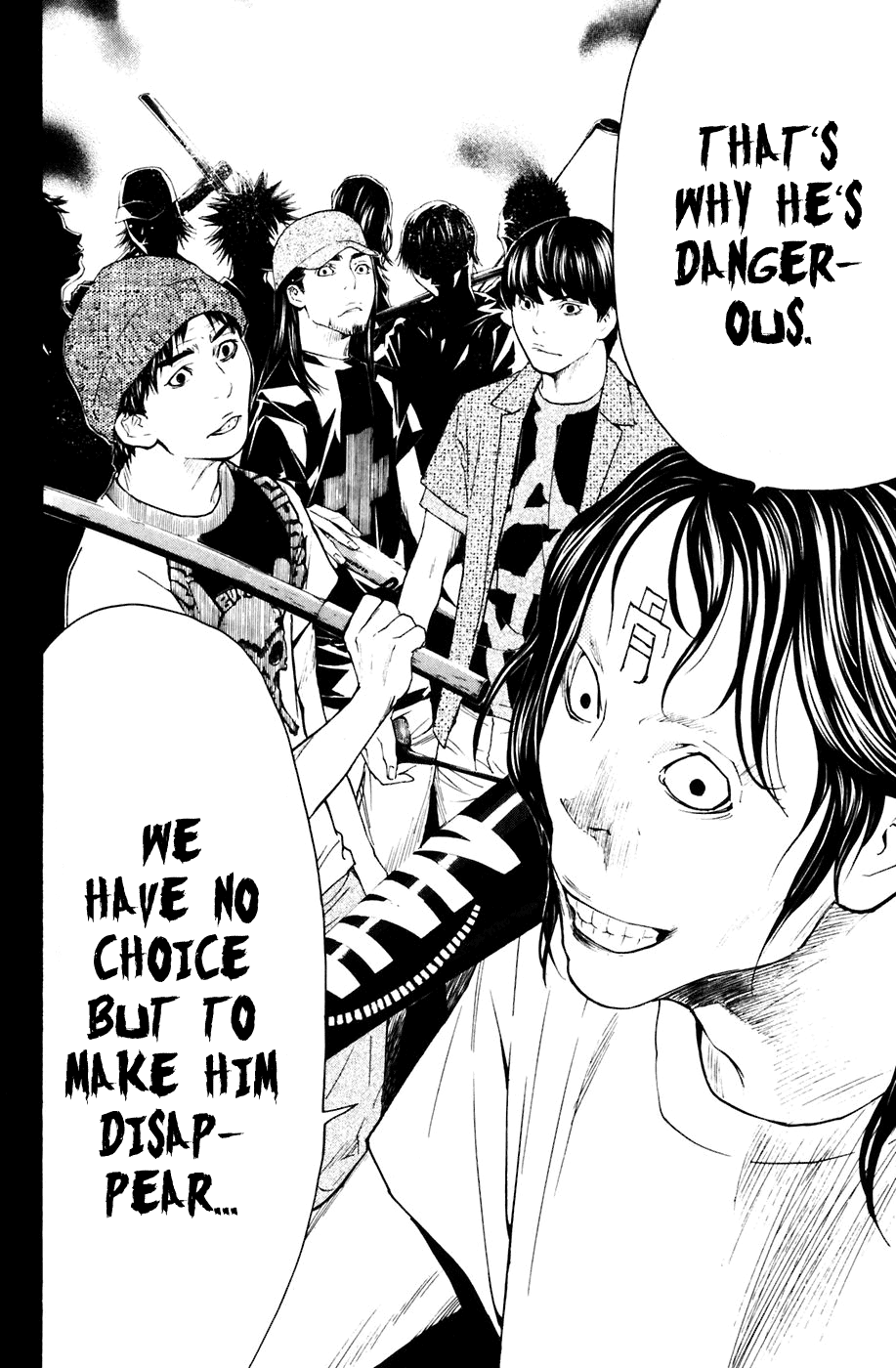 Shibatora Chapter 75.2 page 19 - Chapter 75 v2 : File 75 - The Stiff One Is...