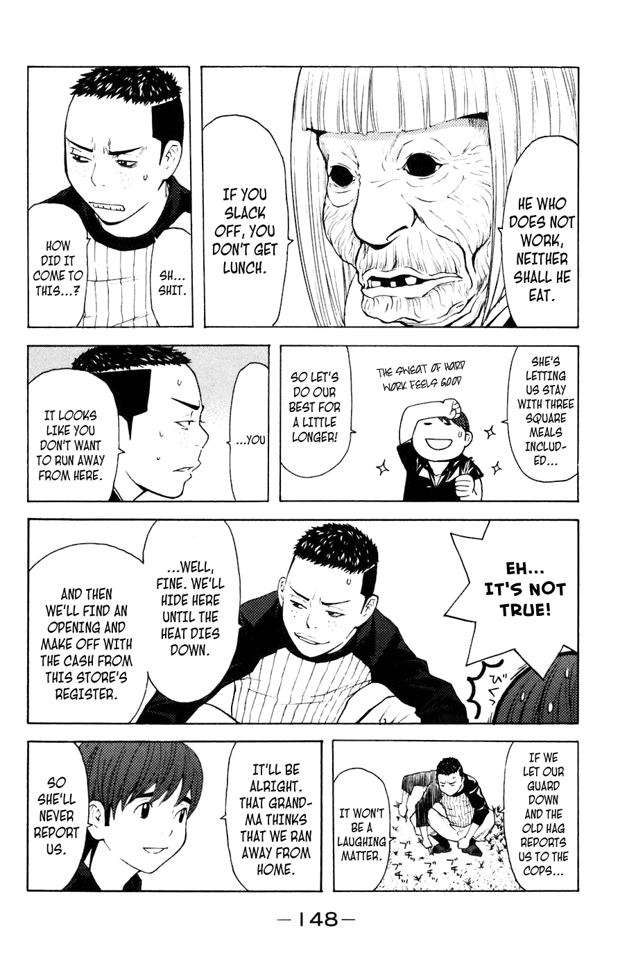 Shibatora Chapter 75.2 page 2 - Chapter 75 v2 : File 75 - The Stiff One Is...