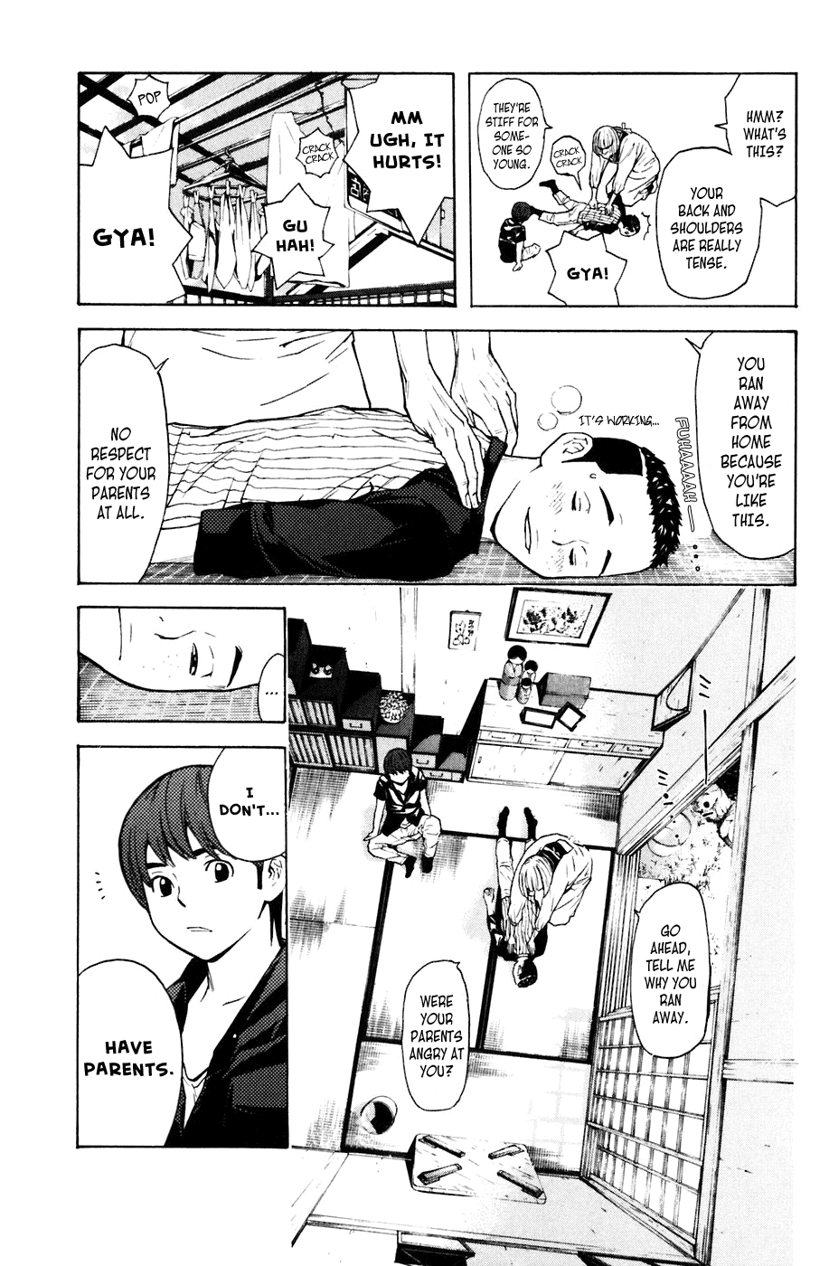 Shibatora Chapter 75.2 page 7 - Chapter 75 v2 : File 75 - The Stiff One Is...