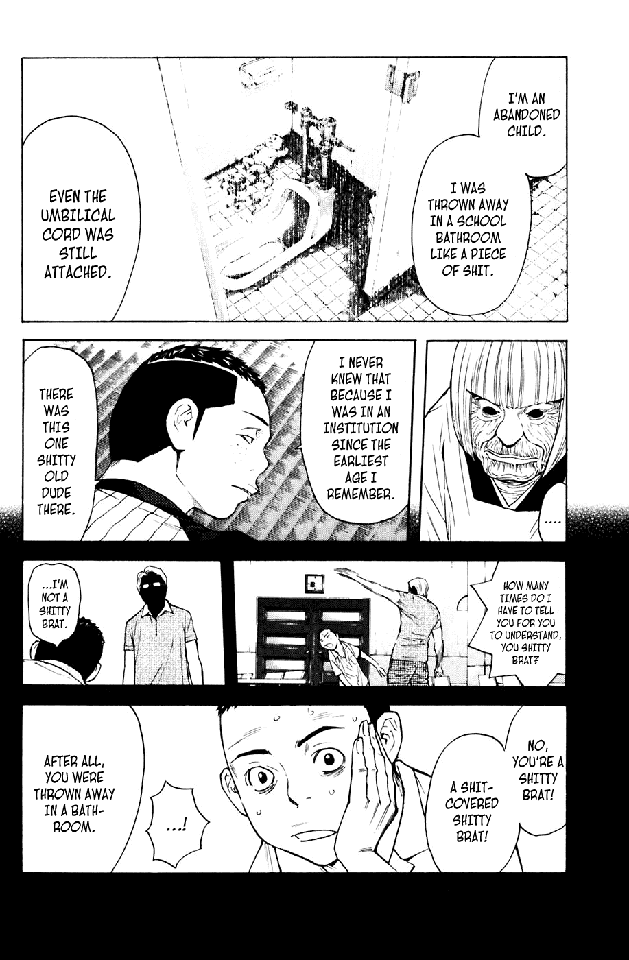 Shibatora Chapter 75.2 page 8 - Chapter 75 v2 : File 75 - The Stiff One Is...