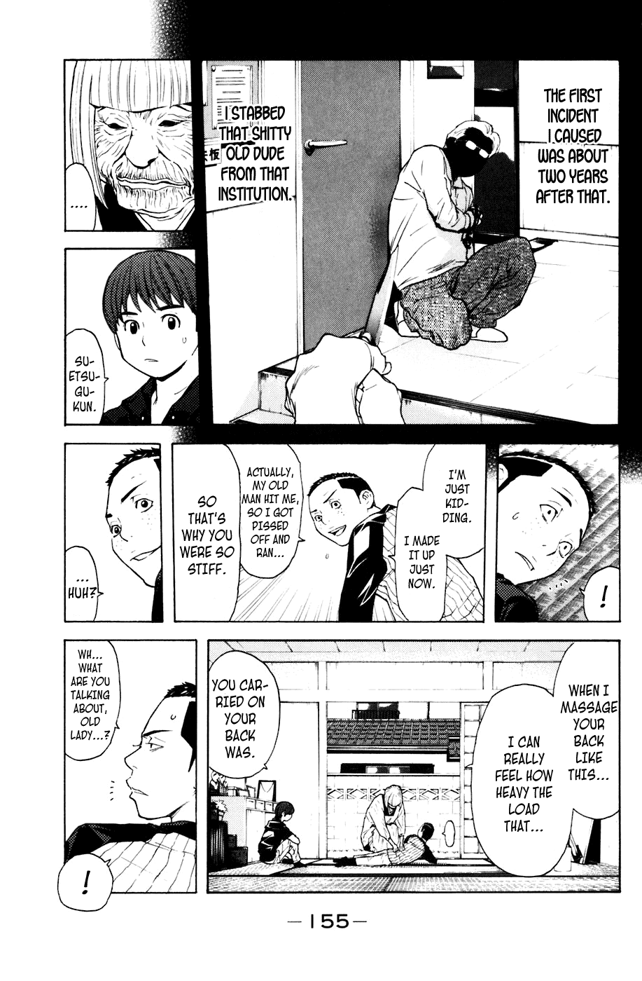 Shibatora Chapter 75.2 page 9 - Chapter 75 v2 : File 75 - The Stiff One Is...