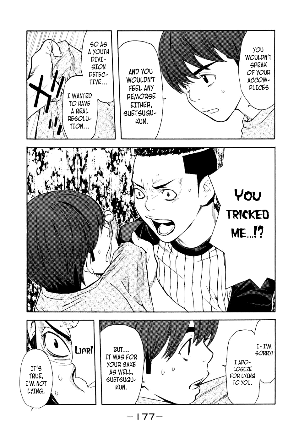Shibatora Chapter 76 page 10 - Chapter 76 v2 : File 76 - Wait For You