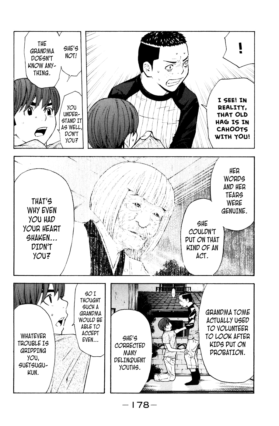 Shibatora Chapter 76 page 11 - Chapter 76 v2 : File 76 - Wait For You