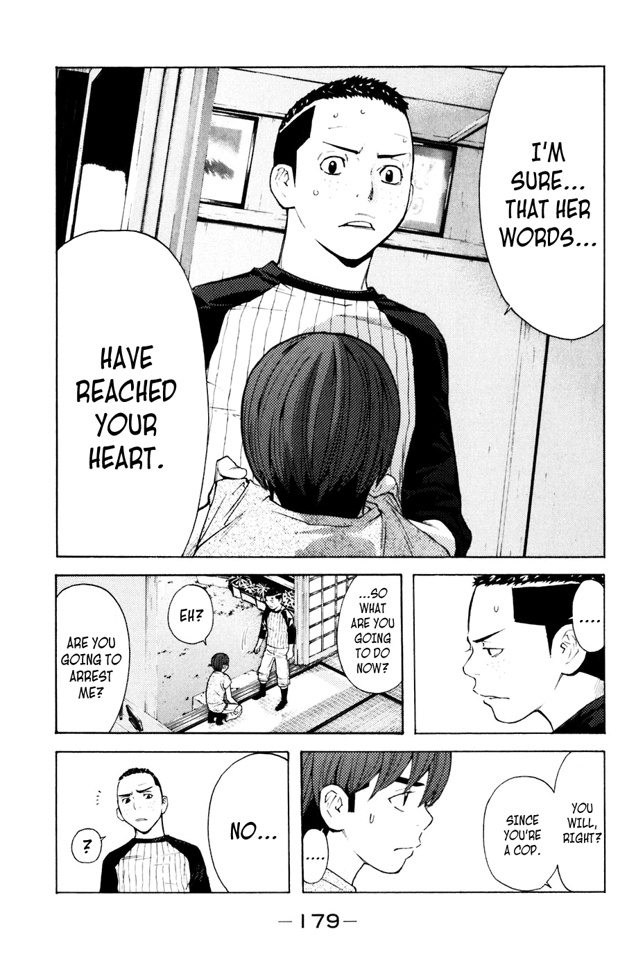 Shibatora Chapter 76 page 12 - Chapter 76 v2 : File 76 - Wait For You