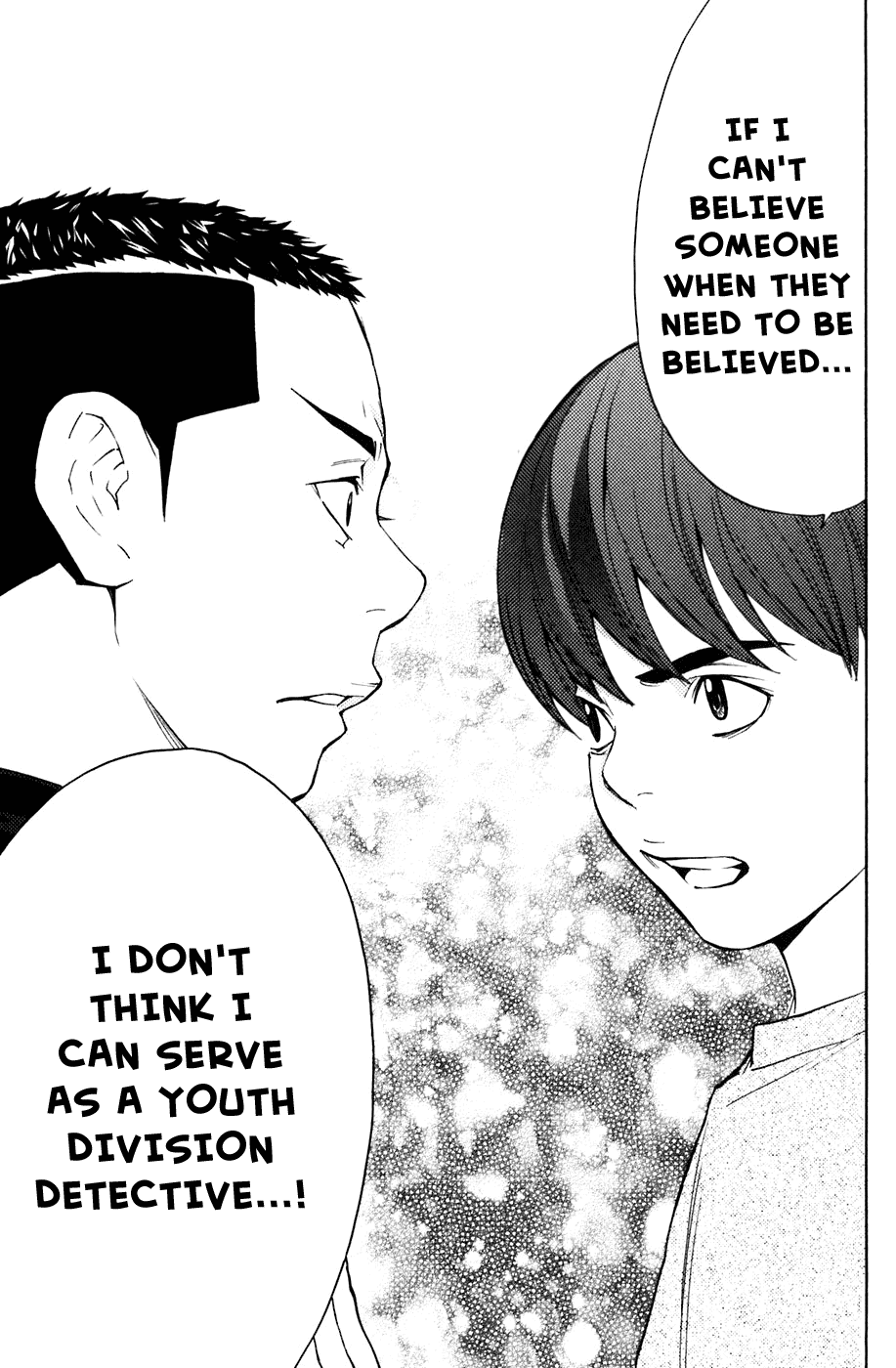 Shibatora Chapter 76 page 14 - Chapter 76 v2 : File 76 - Wait For You