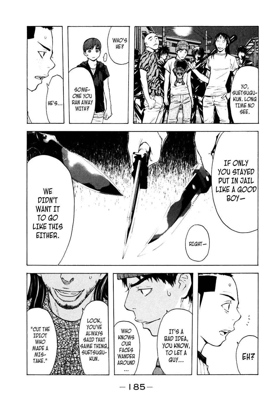 Shibatora Chapter 76 page 18 - Chapter 76 v2 : File 76 - Wait For You