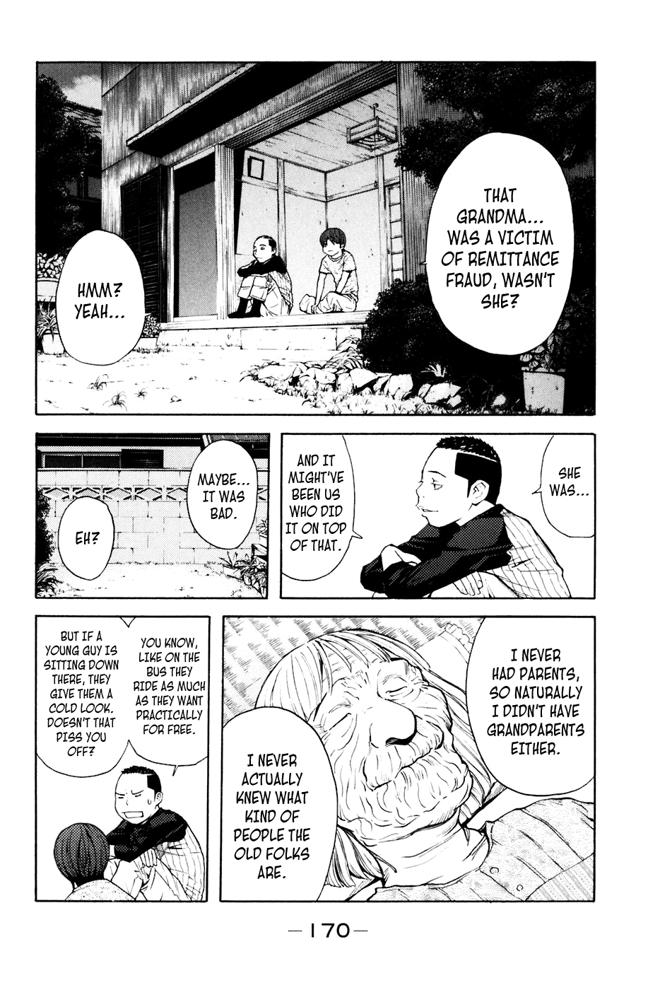 Shibatora Chapter 76 page 3 - Chapter 76 v2 : File 76 - Wait For You