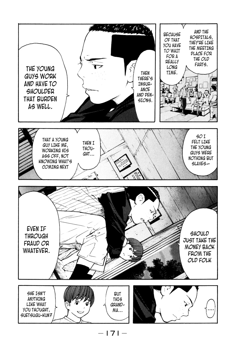Shibatora Chapter 76 page 4 - Chapter 76 v2 : File 76 - Wait For You