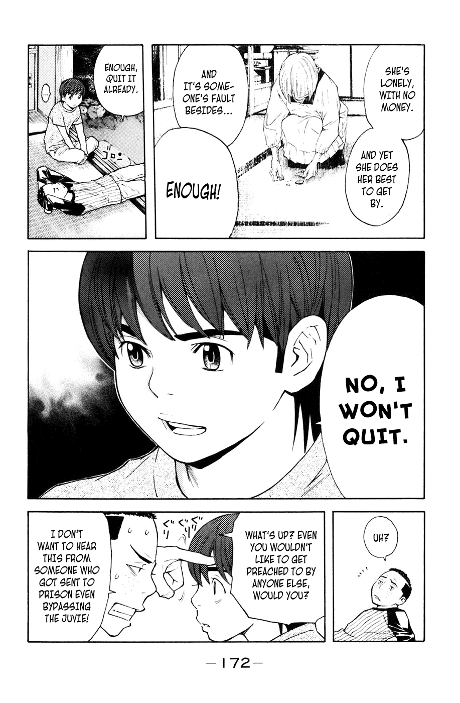 Shibatora Chapter 76 page 5 - Chapter 76 v2 : File 76 - Wait For You