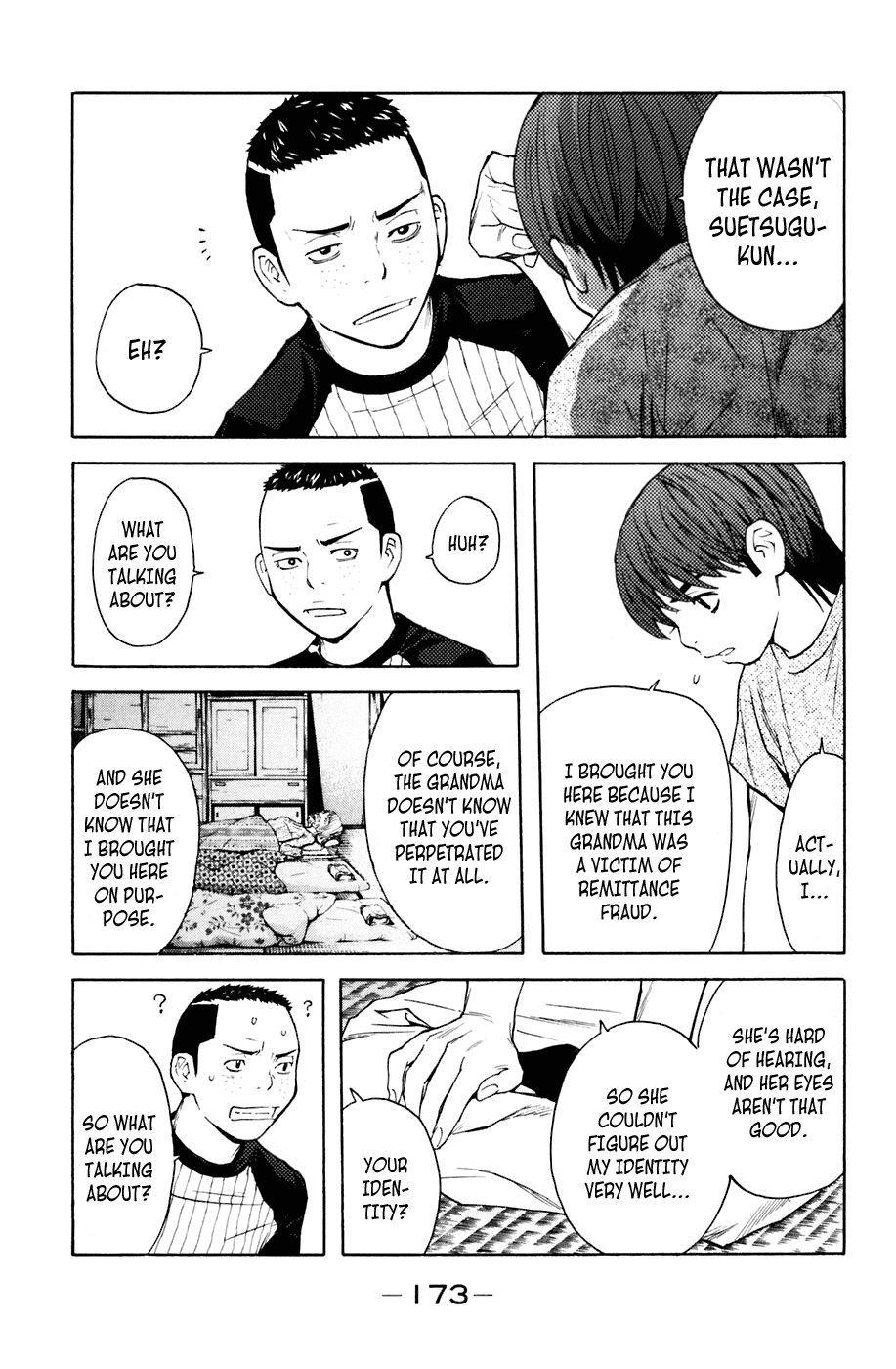 Shibatora Chapter 76 page 6 - Chapter 76 v2 : File 76 - Wait For You