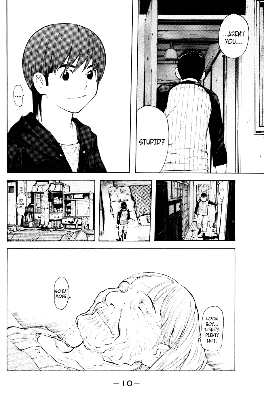 Shibatora Chapter 77.2 page 11 - Chapter 77 v2 : File 77 - What a Meeting Can Change