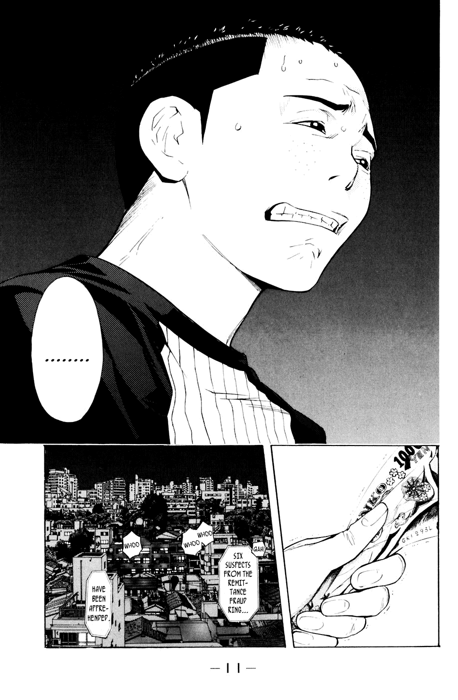 Shibatora Chapter 77.2 page 12 - Chapter 77 v2 : File 77 - What a Meeting Can Change