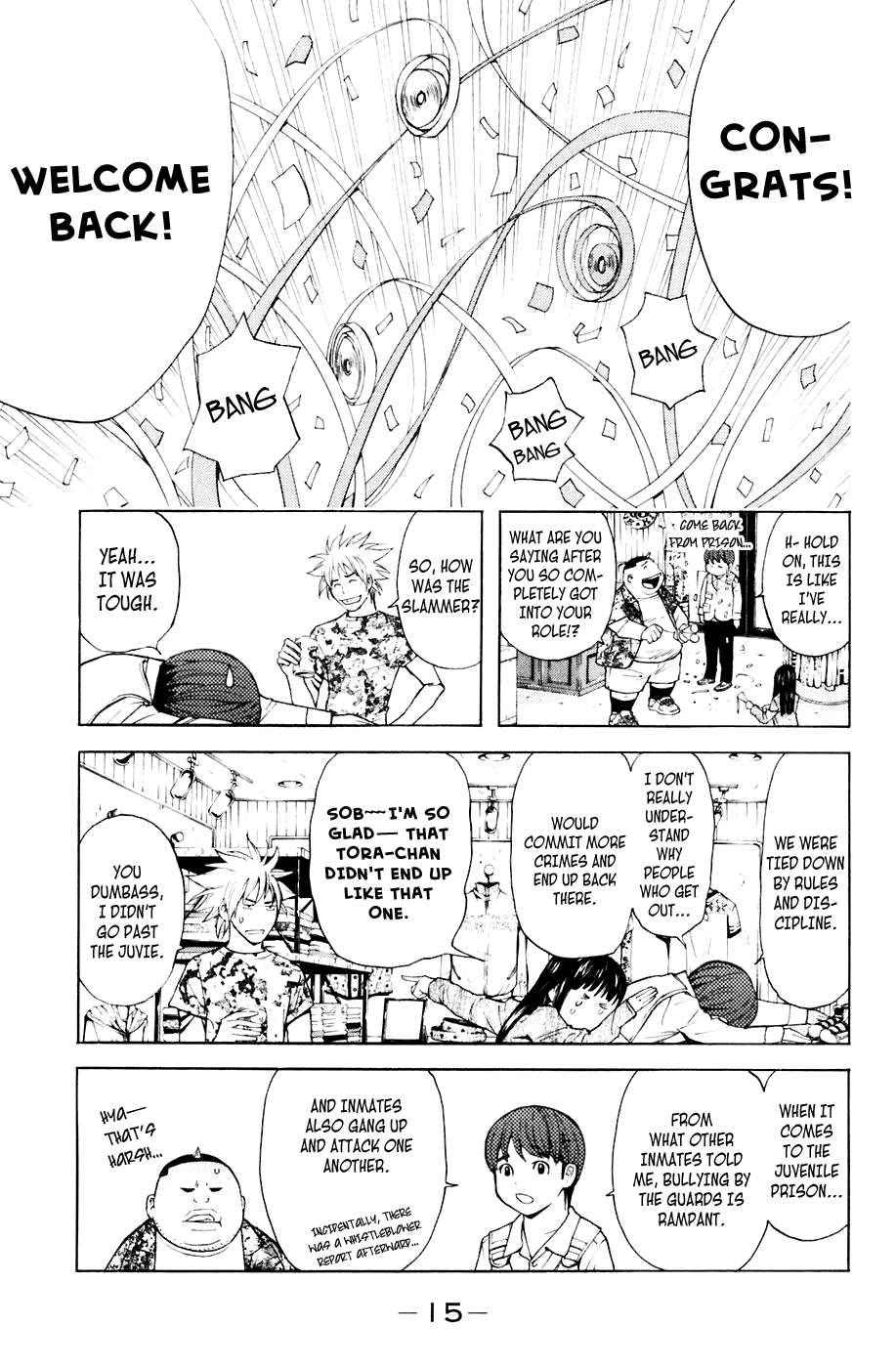Shibatora Chapter 77.2 page 16 - Chapter 77 v2 : File 77 - What a Meeting Can Change